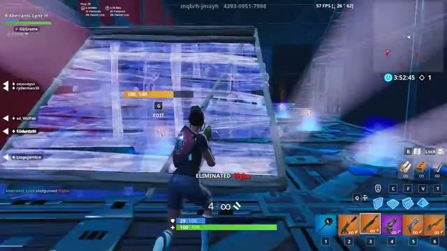 Fortnite Playground Fills add for 1v1 смотреть онлайн