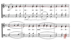 ХЕРУВИМСКАЯ ПЕСНЬ, В. Ковальджи №20 -Альтовая партия