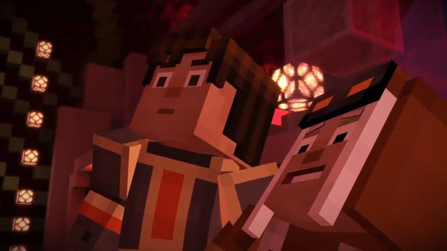 Minecraft: Story Mode Episode 7 Jessie vs PAMA смотреть онлайн
