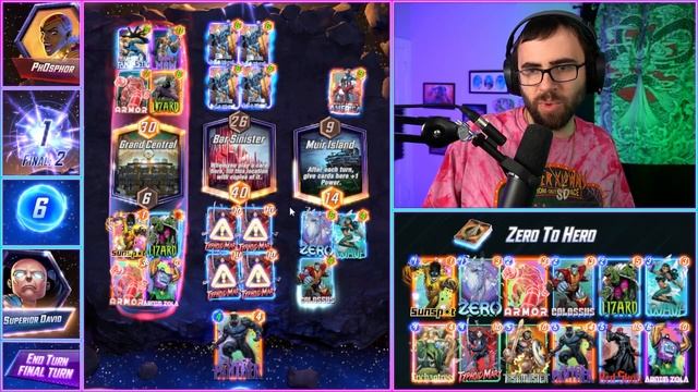 Red Skull SLAPS! Farm Cubes with This Spicy Zero Deck смотреть онлайн