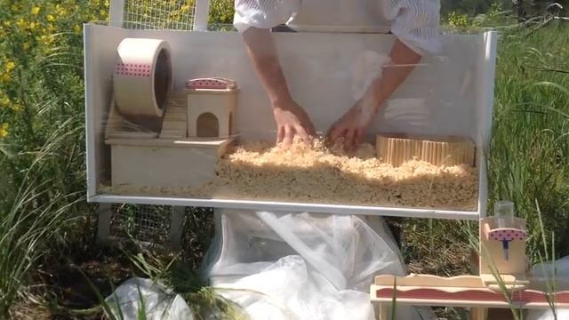 Стеллаж для хомяка от мастерской DoradoWooD