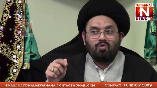Allama Shehryar Raza Abidi said a lot about the religion of Islam [ National News Nama ] смотреть онлайн