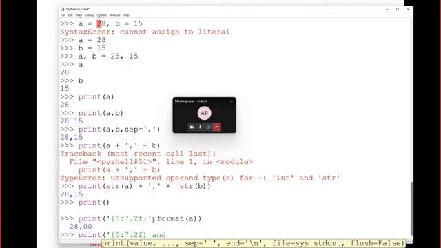 Python Programming for Machine Learning - Session 2 : Input/Output смотреть онлайн