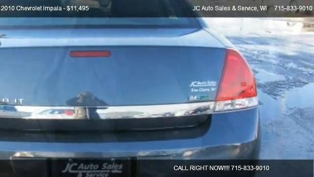 2010 Chevrolet Impala LT - for sale in Eau Claire, WI 54701 смотреть онлайн
