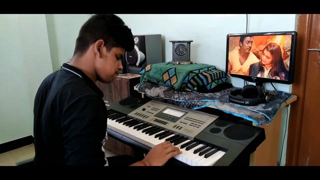 Kanmani Anbodu Instrumental Song|Illayaraja||Kamal| смотреть онлайн