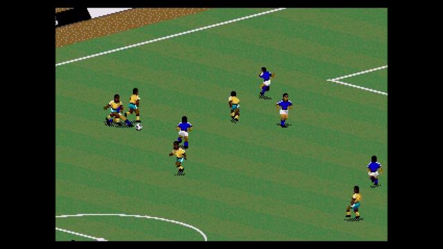 FIFA International Soccer (Sega CD) - Brazil at Italy смотреть онлайн