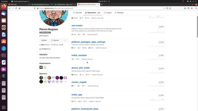 How To Compile Treble  Rom GSI AOSP-11 Syncing Treble Source part-1