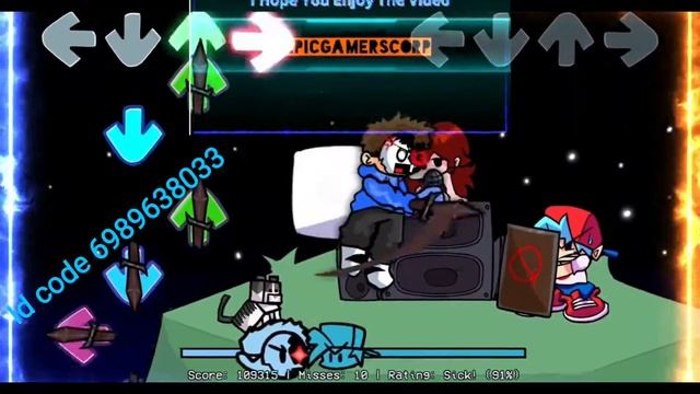 aflac The End FNF Roblox Id смотреть онлайн