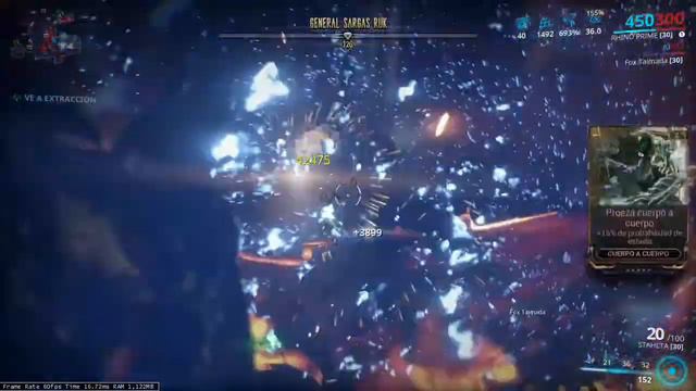 General Sargas Ruk Lv126 - Solo【Warframe】 смотреть онлайн