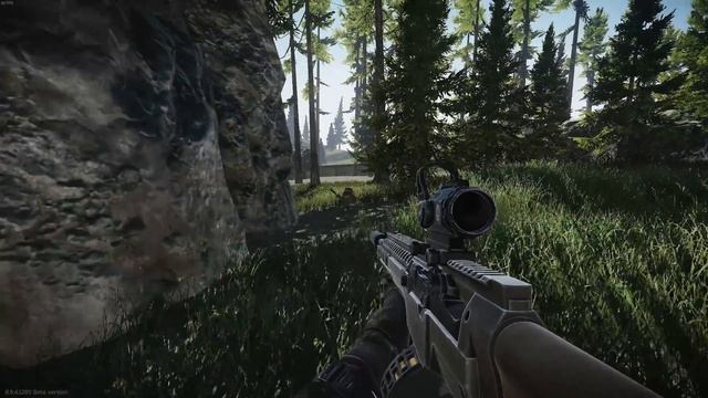 Escape From Tarkov: Sniping and Shredding with the M1A! смотреть онлайн