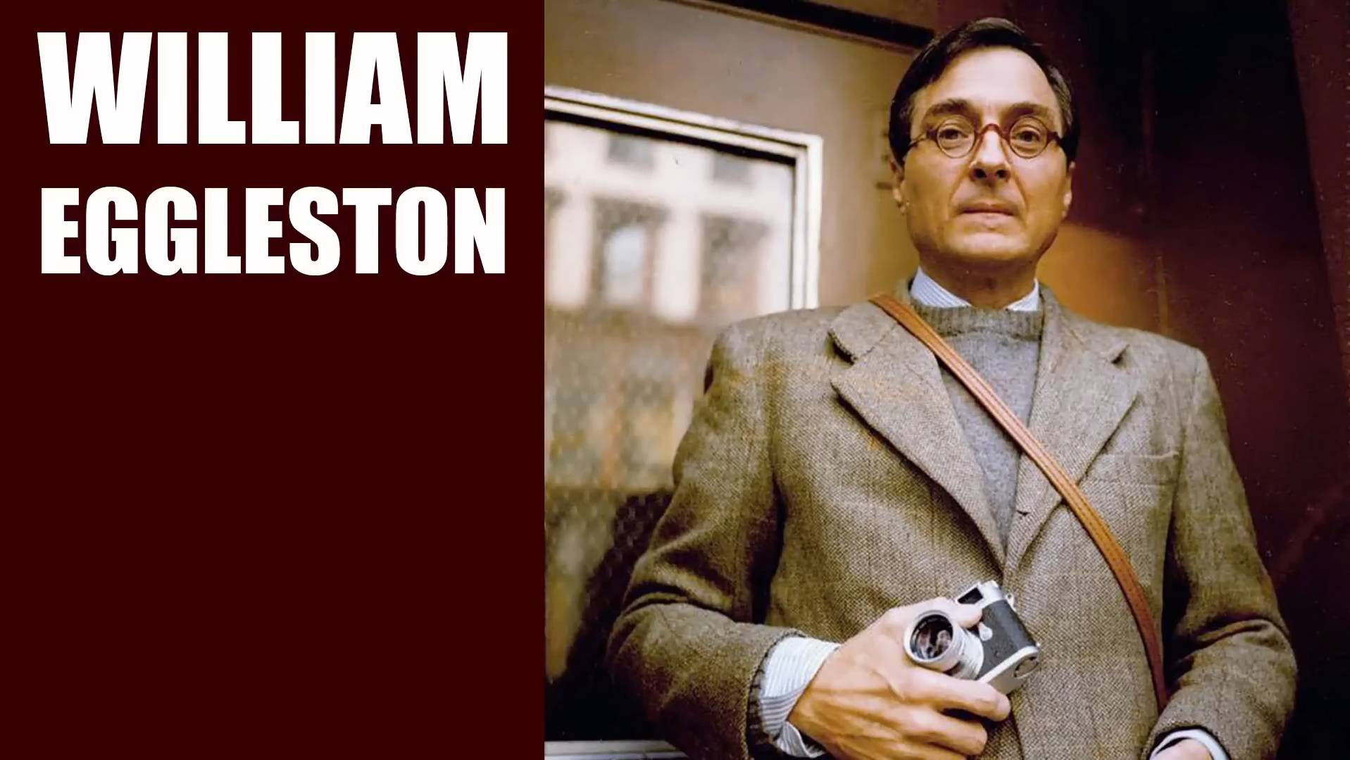 Уильям Эглстон / William Eggleston