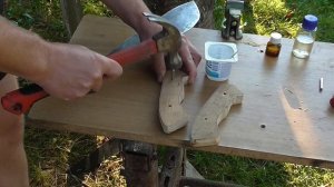 Крутое Мачете своими руками, из пилы. Простыми инструментами.