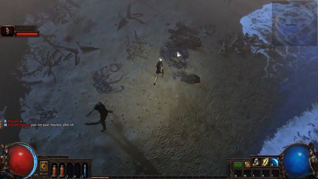 Path of Exile #00002 - Grundlegendes an der Küste [w/ English Subs] смотреть онлайн