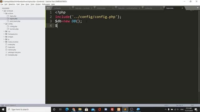 PHP+Msql+Jquery+Bootstrap social network#5.2 ระบบล็อคอิน2[WEBDER] смотреть онлайн