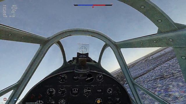 Су-2 М-82, War Thunder, СБ, карта "Контрнаступление". смотреть онлайн