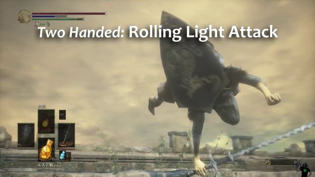 Flamberge Moveset (Dark Souls 3) смотреть онлайн