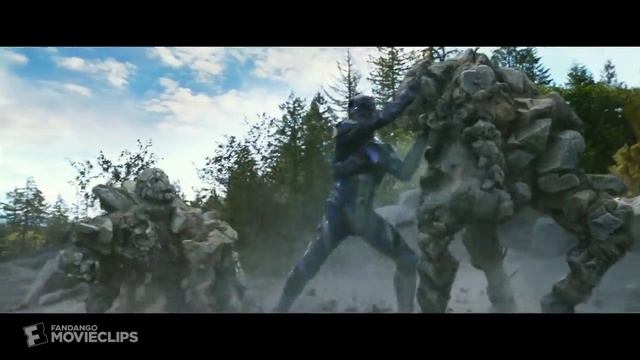 Power Rangers (2017) - Rangers vs. Putties Scene (5/10) | Movieclips смотреть онлайн
