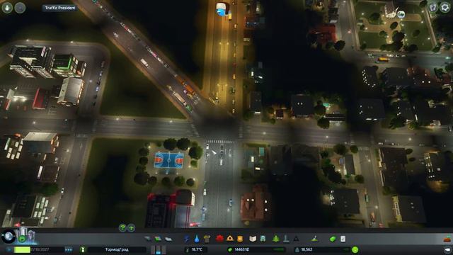 Cities: Skylines #07 - Многоуровневая дорога смотреть онлайн