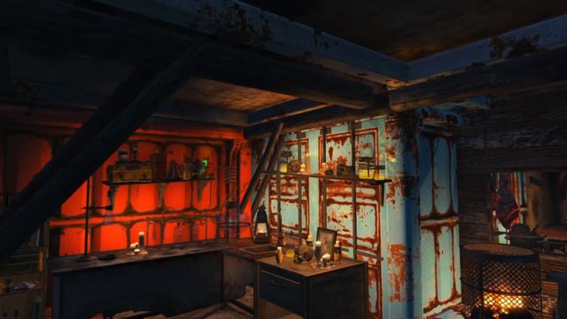 Fallout 4 - Spectacle Island Container Barge Hideout смотреть онлайн