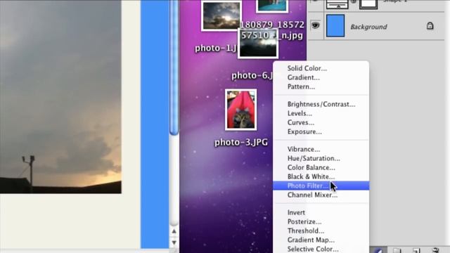 How To Do The Polaroid Look In CS5 : Advanced Photoshop CS5
