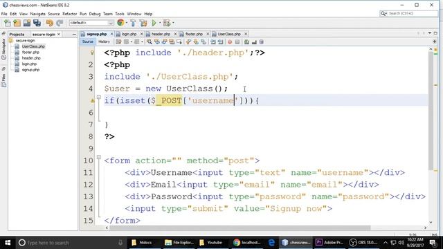 PHP Tutorial | Secure Login & Signup смотреть онлайн