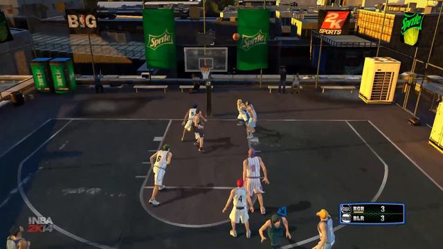 Гамаем в NBA2K14 с модом на Куроко!)