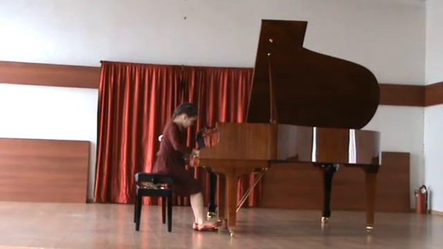M2U02253 Мендельсон Песня без слов Е-dur, Шуман Фантастический танец смотреть онлайн