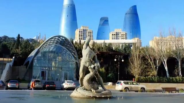Краткая информация о Баку,Азербайджане. смотреть онлайн