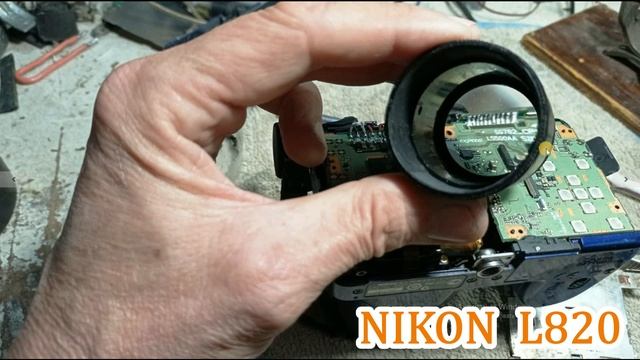 Подключение внешнего микрофона Nikon L820 смотреть онлайн