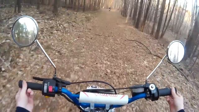 Покатушки в Мензелинске на Patron Junior 125. (Часть 2) смотреть онлайн