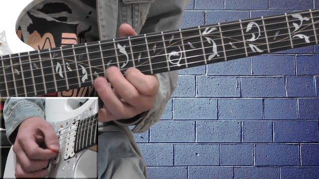 Guns N' Roses November Rain solo lesson смотреть онлайн