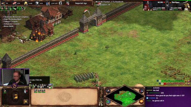 The Ethiopians Torsion Siege Engines! | 1v1 Arena vs ACCM смотреть онлайн