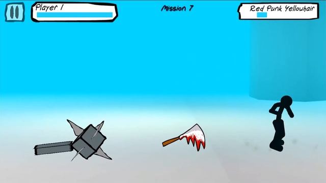 Уличные Бои Стикмена. Драка Рисованных Человечков смотреть онлайн