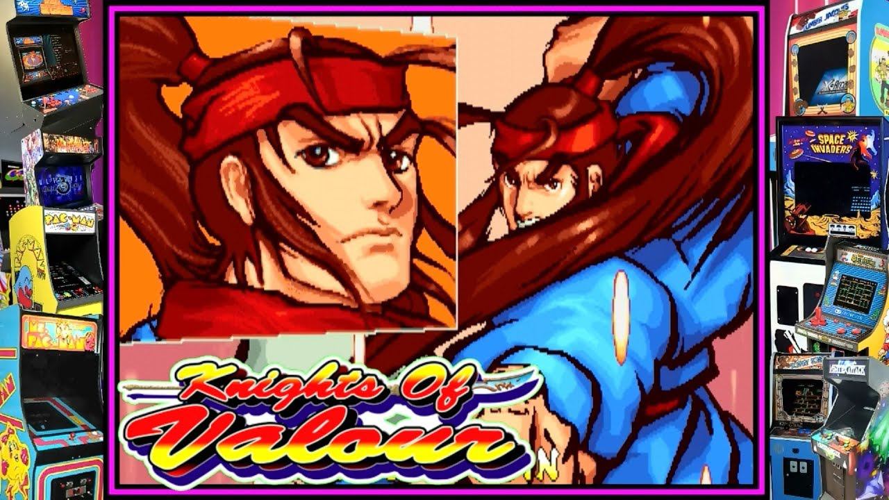 ★ Knights Of Valour ★ ПРОХОЖДЕНИЕ (ARCADE)
