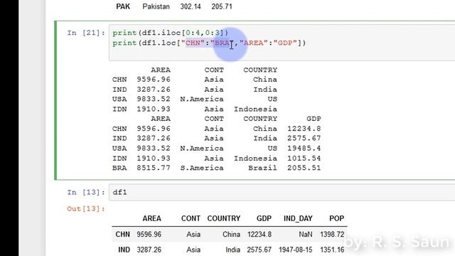 Part 04 Python Pandas DataFrames смотреть онлайн