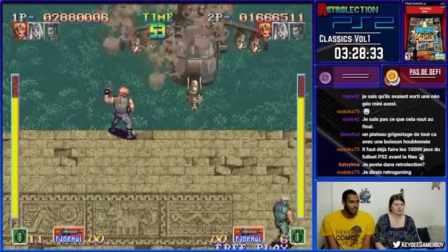 Retrolection Playstation 2 #07 - SNK Arcade Classics volume 1 (2/4) смотреть онлайн