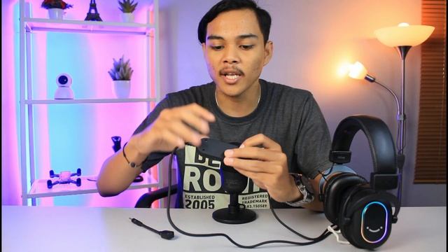HEADSET yang paling berkualitas selama saya nge-Review ! AMPLIGAME H6 FIFINE смотреть онлайн