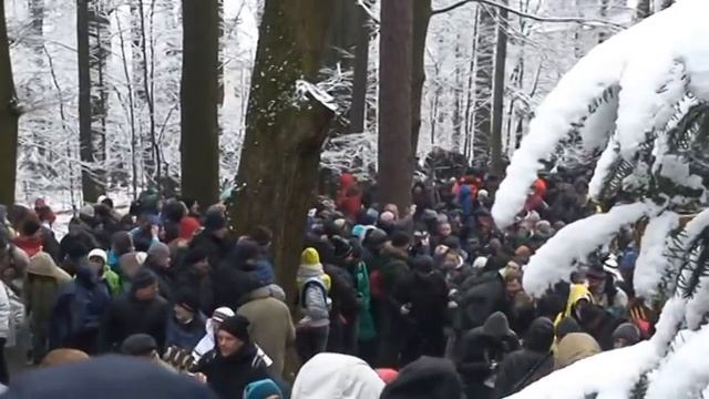 Kalwaria Zebrzydowska. Wielki Piątek 2015 смотреть онлайн