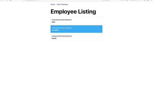 Nuxt.js, Express API, MongoDB on Kubernetes смотреть онлайн