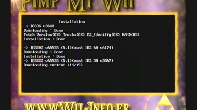 Patching IOS 36, and installing other IOSes' (Pimp My Wii) смотреть онлайн