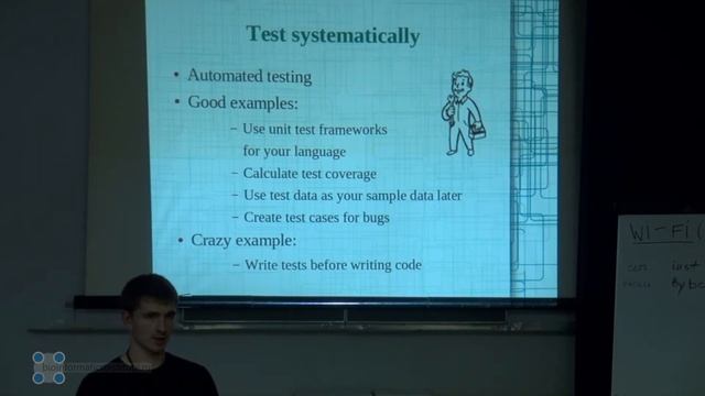 Scientific software development: best practices and approaches — Константин Оконечников смотреть онлайн