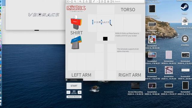 How to make ROBLOX CLOTHING on MACBOOK (FASTER & BETTER) смотреть онлайн