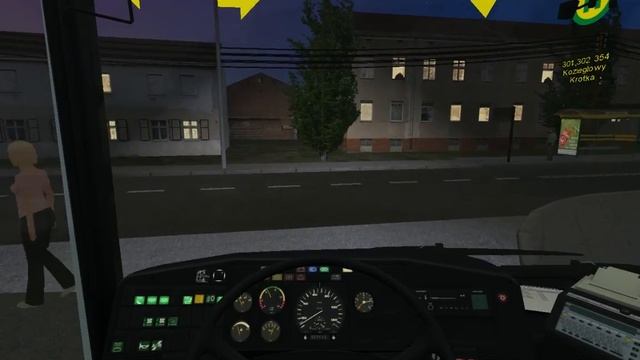 SETRA S313UL НА ПОЛЬСКОЙ КАРТЕ (OMSI #16) смотреть онлайн