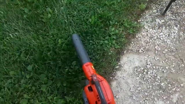 Воздуходувное устройство HUSQVARNA 125 BV. Нет запуска. смотреть онлайн