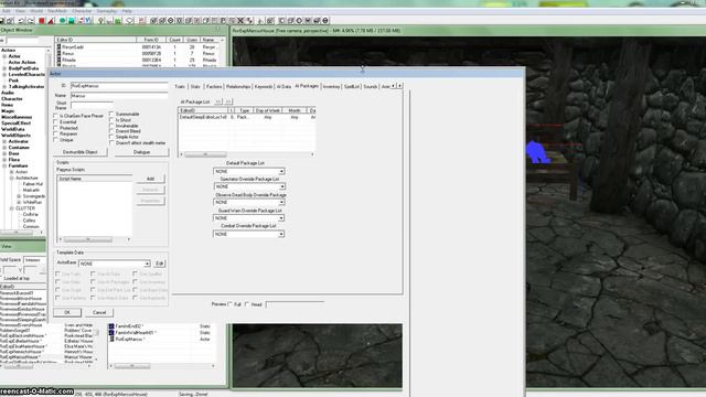 Skyrim Creation Kit Tutorial: AI смотреть онлайн