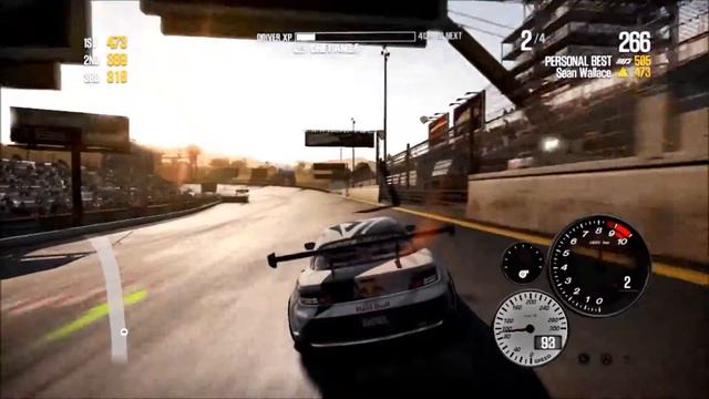 NFS Shift 2 Drifting Takeover смотреть онлайн