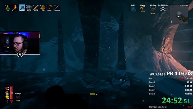 THE ELDER IS AFRAID!!! - WORLD RECORD ATTEMPTS - Valheim Speedrun Series Ep. 166 смотреть онлайн