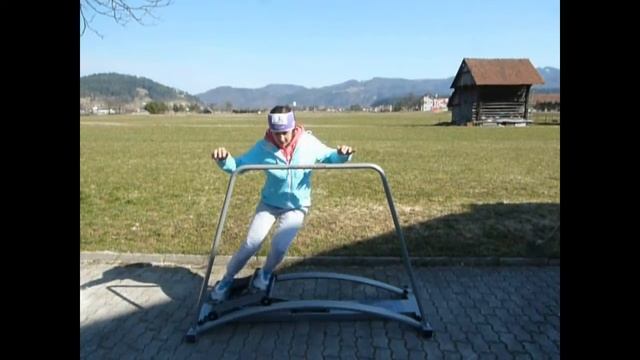 PRO SKI SIMULATOR - Tina Robnik смотреть онлайн