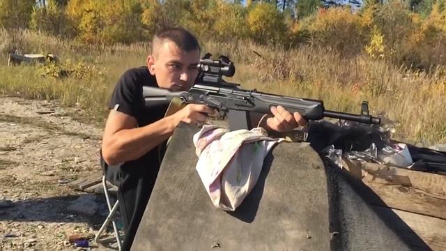 Стрельба замедленная съемка на iPhone 6Plus Калуга смотреть онлайн