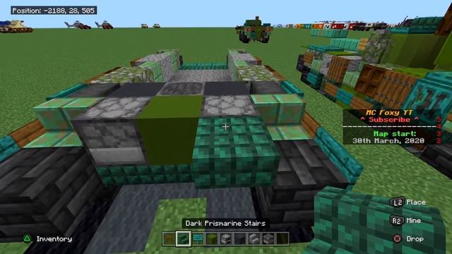 Minecraft: How to build a Tank in Minecraft (T-72) Minecraft Tank Tutorial смотреть онлайн